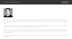 Desktop Screenshot of danielingrammusic.com